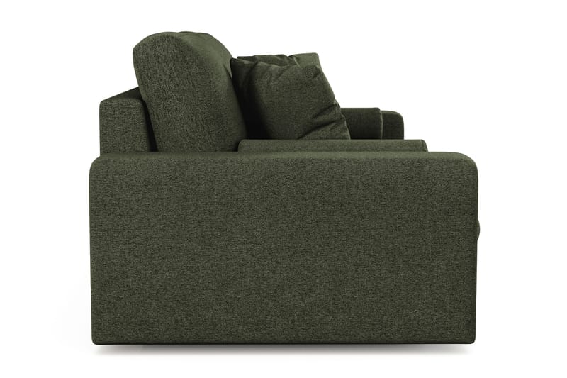 Arken Lyx dyb 3-personers sofa i stof - Grøn - Møbler - Sofaer - 3 personers sofa