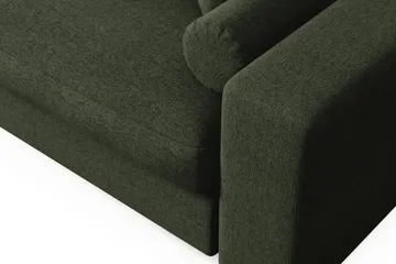 Arken Lyx dyb 4-personers sofa i stof - Grøn - Møbler - Sofaer - 4 personers sofa
