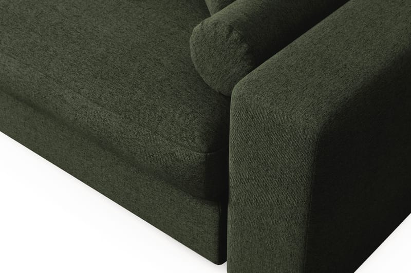 Arken Lyx dyb 4-personers sofa i stof - Grøn - Møbler - Sofaer - 4 personers sofa