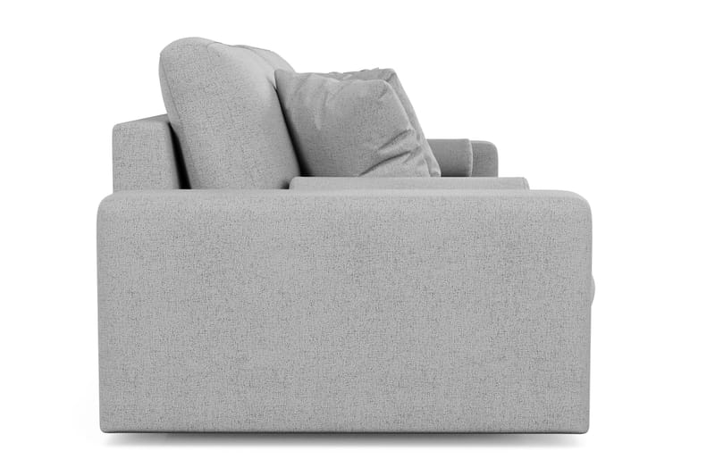 Arken Lyx dyb 4-personers sofa i stof - Lysegrå - Møbler - Sofaer - 4 personers sofa