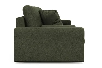 Arken Lyx dyb 4-personers sofa i stof - Grøn - Møbler - Sofaer - 4 personers sofa