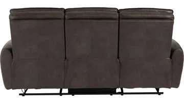 Arvello Reclinersofa 3-personers Elektrisk - Brun - Møbler - Sofaer - 3 personers sofa