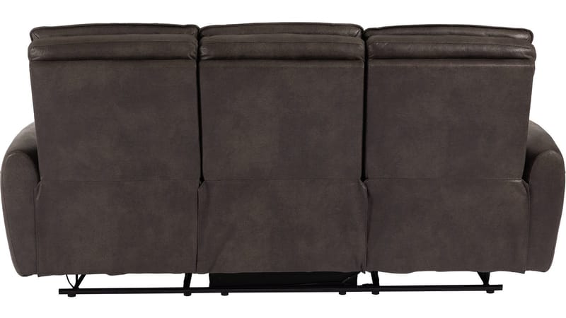 Arvello Reclinersofa 3-personers Elektrisk - Brun - Møbler - Sofaer - Lædersofaer