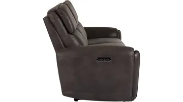 Arvello Reclinersofa 3-personers Elektrisk - Brun - Møbler - Sofaer - 3 personers sofa