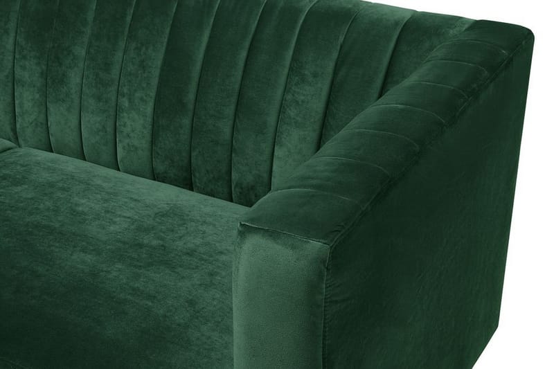 Arvika Sofa 2-4 sæder - Grøn - 3 personers sofa