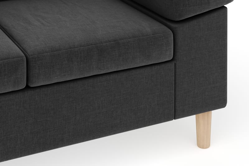 Askerod 3-personers Sofa - Grå - Møbler - Sofaer - 3 personers sofa