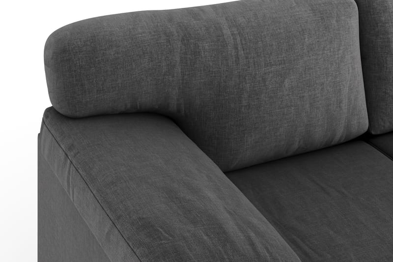 Askerod 3-personers Sofa - Grå - Møbler - Sofaer - 3 personers sofa