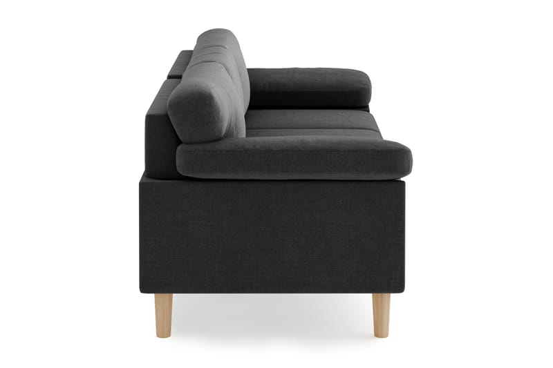 Askerod 3-personers Sofa - Grå - Møbler - Sofaer - 3 personers sofa