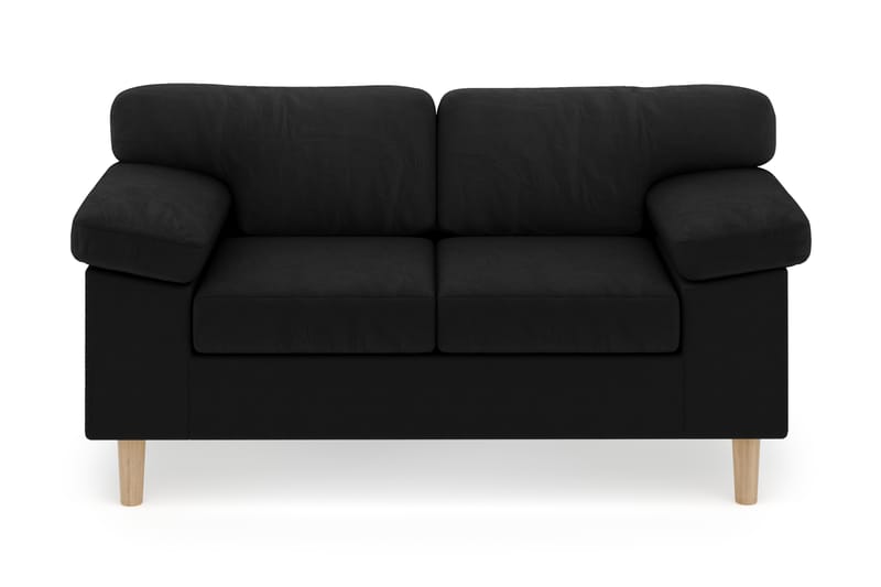 Askerod Sofagruppe 3-personers Sofa + 2-personers Sofa - Sort - Møbler - Sofaer - Sofagrupper