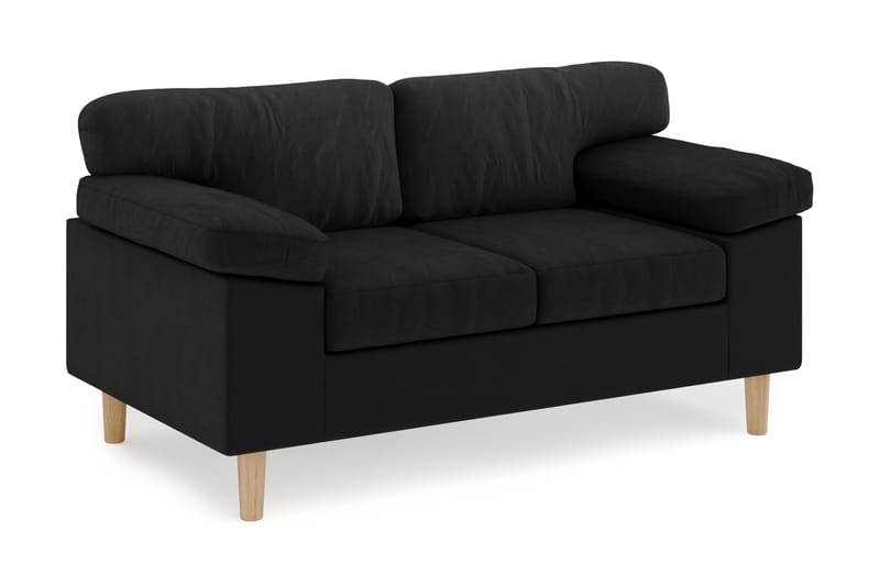 Askerod Sofagruppe 3-personers Sofa + 2-personers Sofa - Sort - Møbler - Sofaer - Sofagrupper