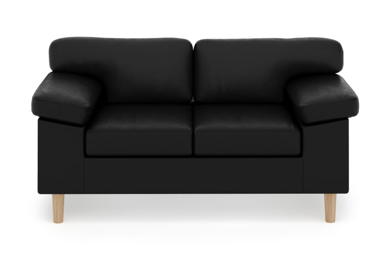 Askerod Sofagruppe 3-personers Sofa + 2-personers Sofa - Sort - Møbler - Sofaer - Sofagrupper