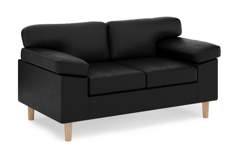 Askerod Sofagruppe 3-personers Sofa + 2-personers Sofa - Sort - Møbler - Sofaer - Sofagrupper