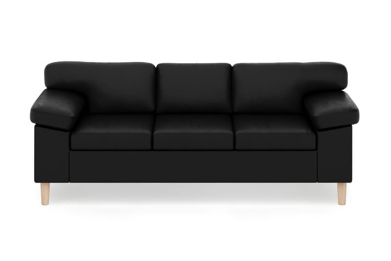 Askerod Sofagruppe 3-personers Sofa + 2-personers Sofa - Sort - Møbler - Sofaer - Sofagrupper