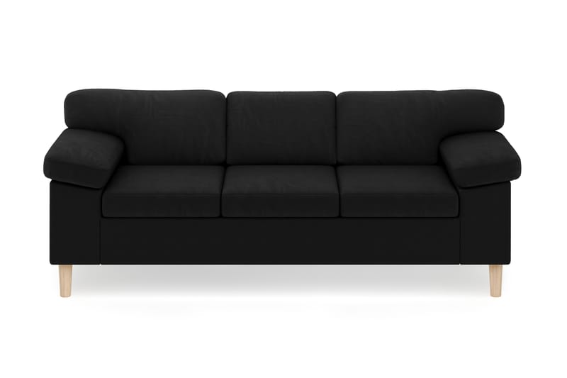 Askerod Sofagruppe 3-personers Sofa + 2-personers Sofa - Sort - Møbler - Sofaer - Sofagrupper
