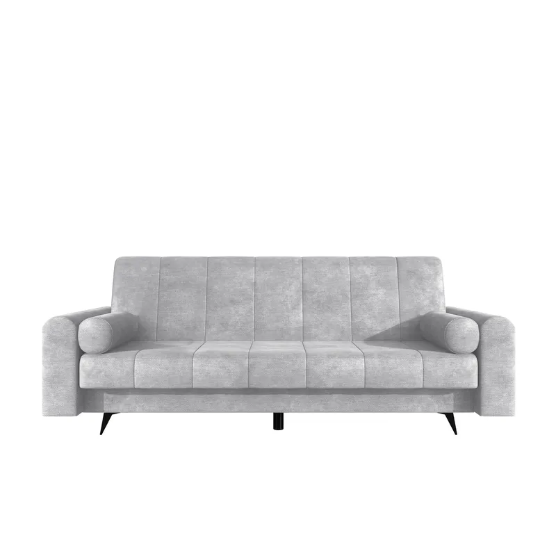 Aurvin 3-personers sovesofa, grå