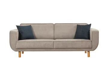 Austen 3-personers Sovesofa