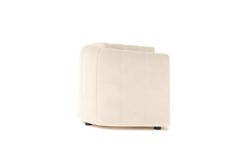 Avadala 3-personers Sofa - Beige - Møbler - Sofaer - 3 personers sofa