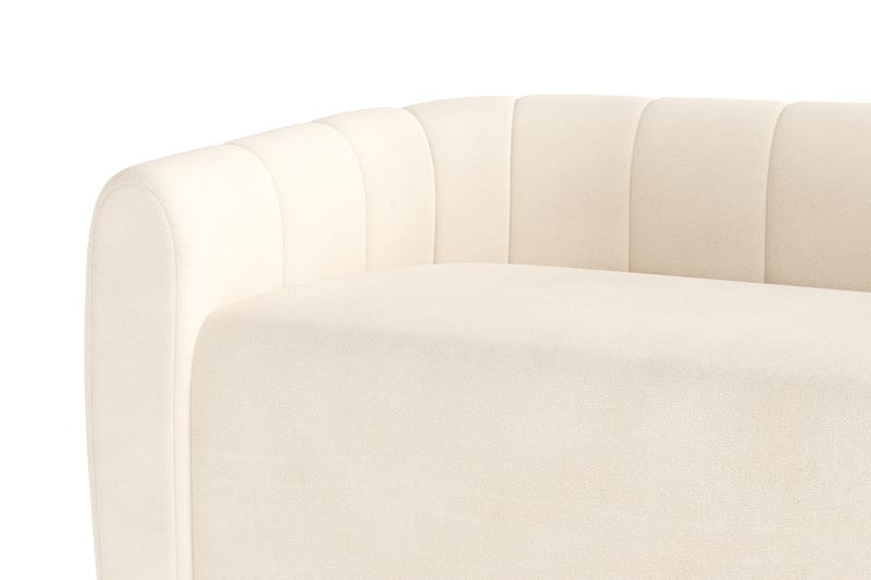 Avadala 3-personers Sofa - Beige - Møbler - Sofaer - 3 personers sofa