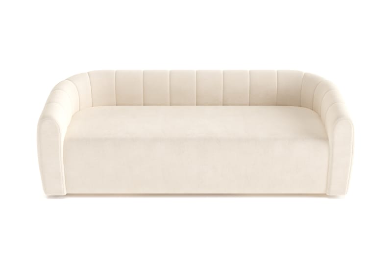 Avadala 3-personers Sofa - Beige - Møbler - Sofaer - 3 personers sofa