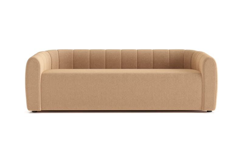 Avadala 3-personers Sofa - Brun - Møbler - Sofaer - 3 personers sofa