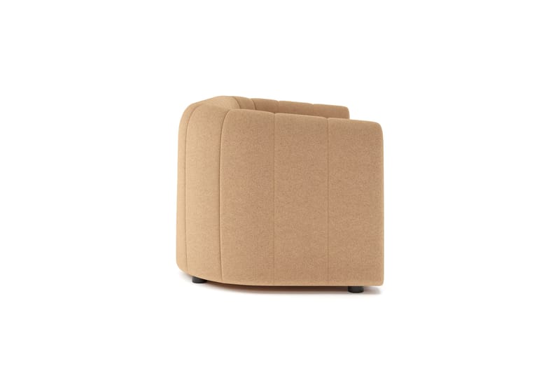 Avadala 3-personers Sofa - Brun - Møbler - Sofaer - 3 personers sofa