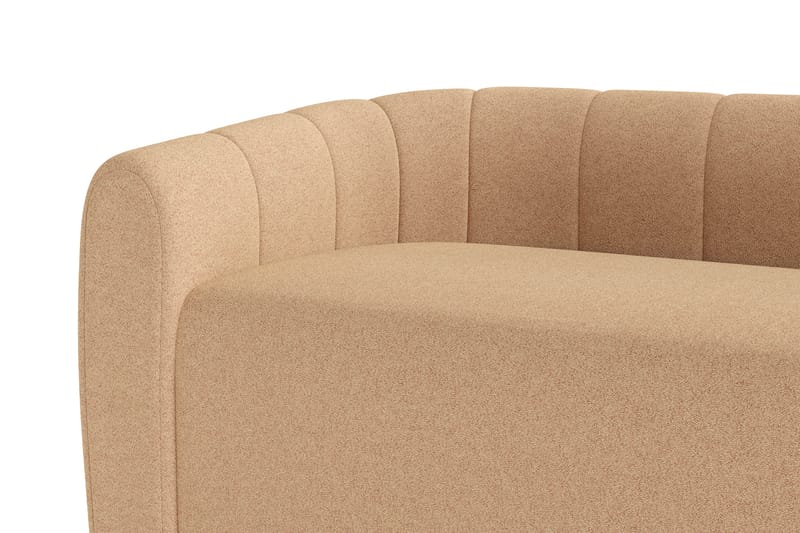 Avadala 3-personers Sofa - Brun - Møbler - Sofaer - 3 personers sofa