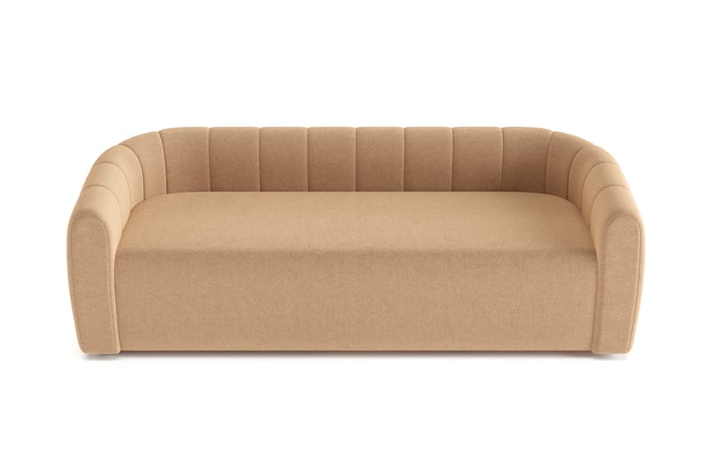 Avadala 3-personers Sofa - Brun - Møbler - Sofaer - 3 personers sofa