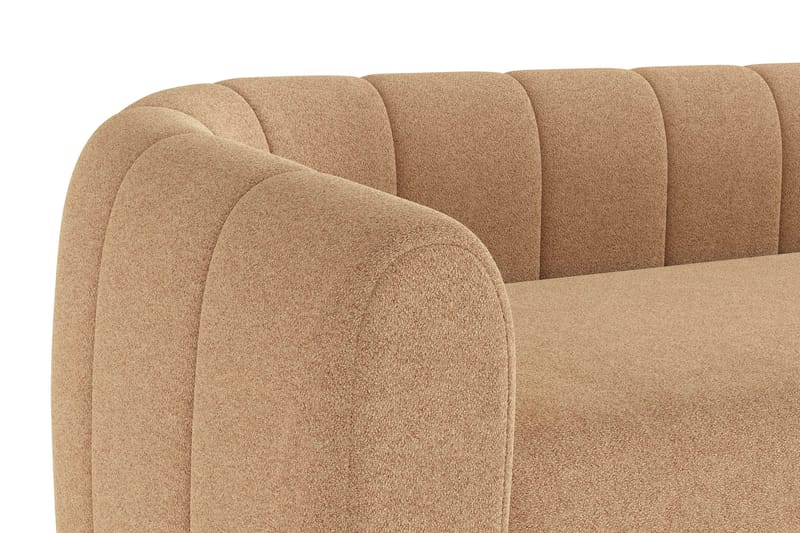 Avadala 4-personers Sofa - Brun - Møbler - Sofaer - 4 personers sofa