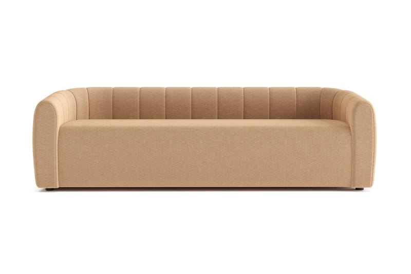 Avadala 4-personers Sofa - Brun - Møbler - Sofaer - 4 personers sofa