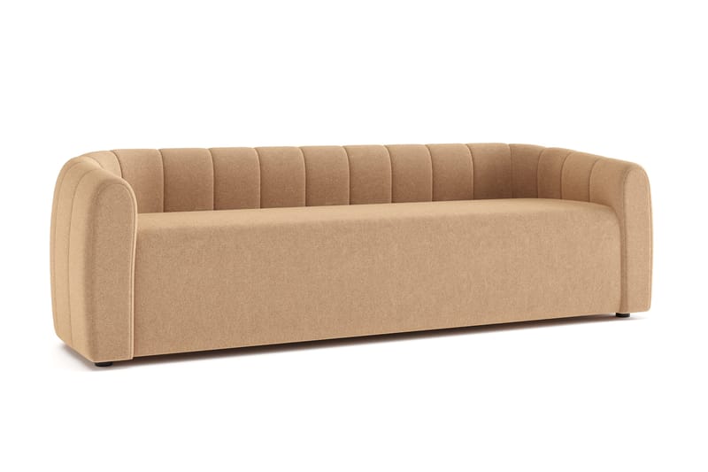 Avadala 4-personers Sofa - Brun - Møbler - Sofaer - 4 personers sofa