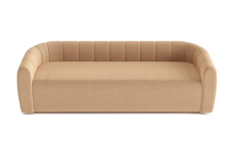 Avadala 4-personers Sofa, Brun