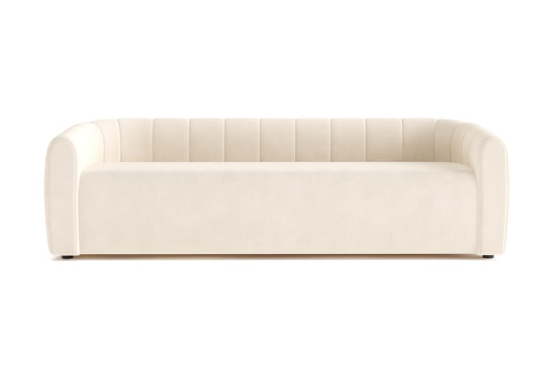 Avadala 4-personers Sofa - Beige - Møbler - Sofaer - 4 personers sofa