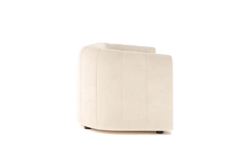 Avadala 4-personers Sofa - Beige - Møbler - Sofaer - 4 personers sofa