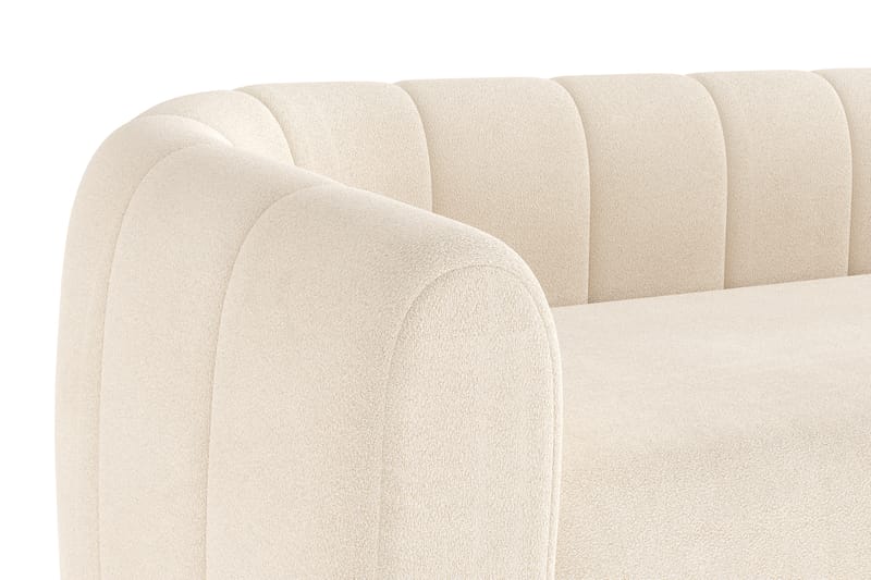 Avadala 4-personers Sofa - Beige - Møbler - Sofaer - 4 personers sofa