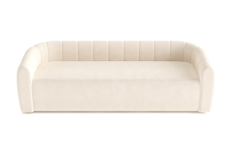 Avadala 4-personers Sofa - Beige - Møbler - Sofaer - 4 personers sofa