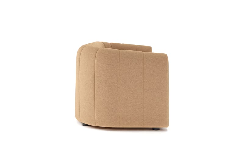 Avadala 4-personers Sofa - Brun - Møbler - Sofaer - 4 personers sofa
