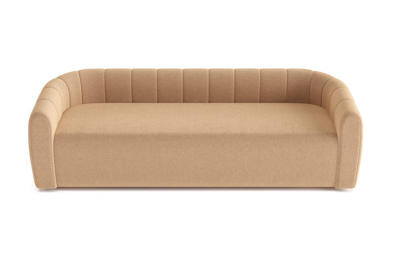 Avadala 4-personers Sofa - Brun - Møbler - Sofaer - 4 personers sofa