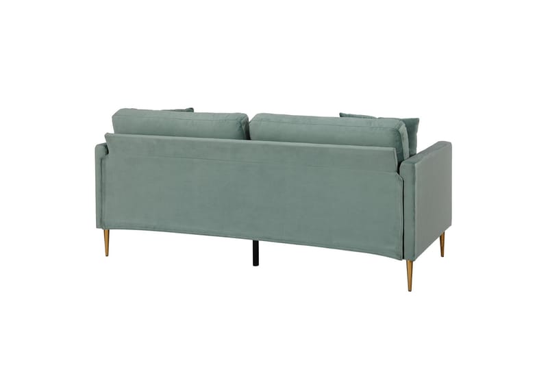 Avksenti Sofa - Grøn - 2 personers sofa