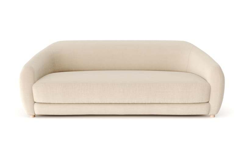Axelfors 3-personers Sofa - Beige - Møbler - Sofaer - 3 personers sofa
