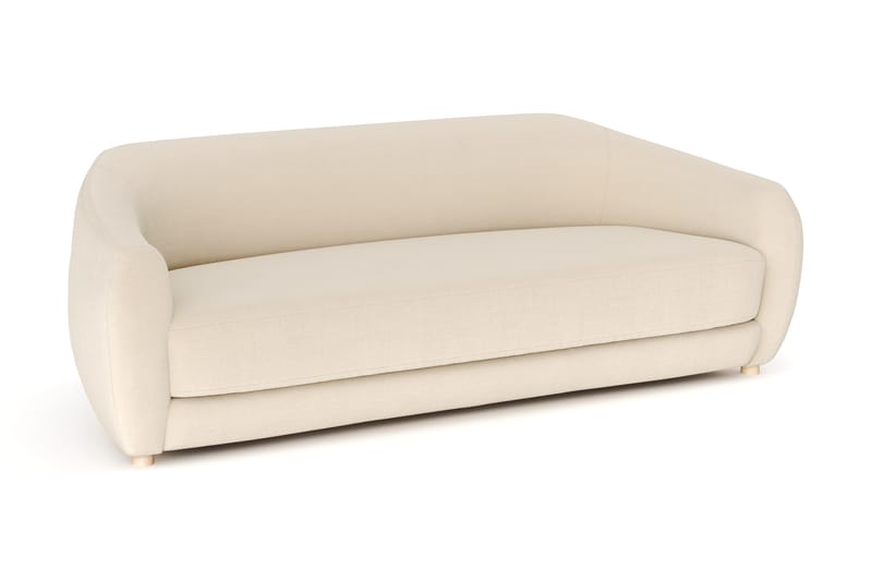 Axelfors 3-personers Sofa - Beige - Møbler - Sofaer - 3 personers sofa