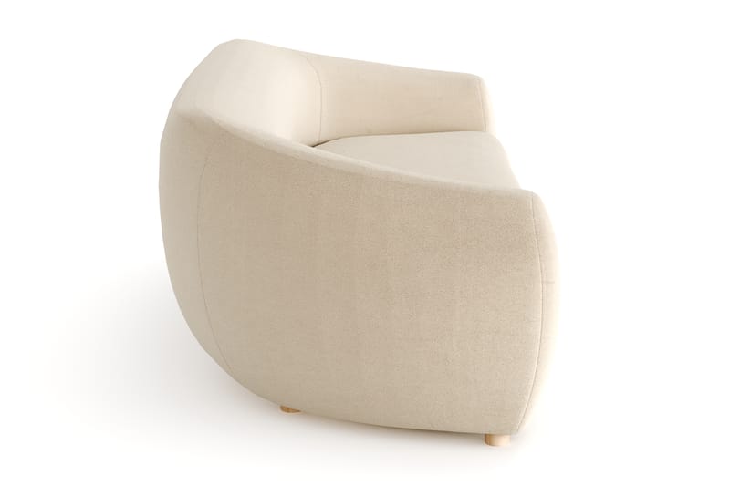 Axelfors 3-personers Sofa - Beige - Møbler - Sofaer - 3 personers sofa