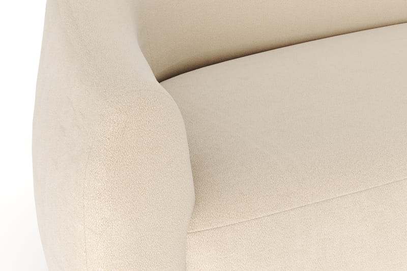 Axelfors 3-personers Sofa - Beige - Møbler - Sofaer - 3 personers sofa