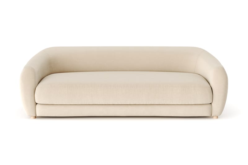 Axelfors 3-personers Sofa - Beige - Møbler - Sofaer - 3 personers sofa
