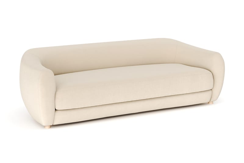 Axelfors 3-personers Sofa - Beige - Møbler - Sofaer - 3 personers sofa