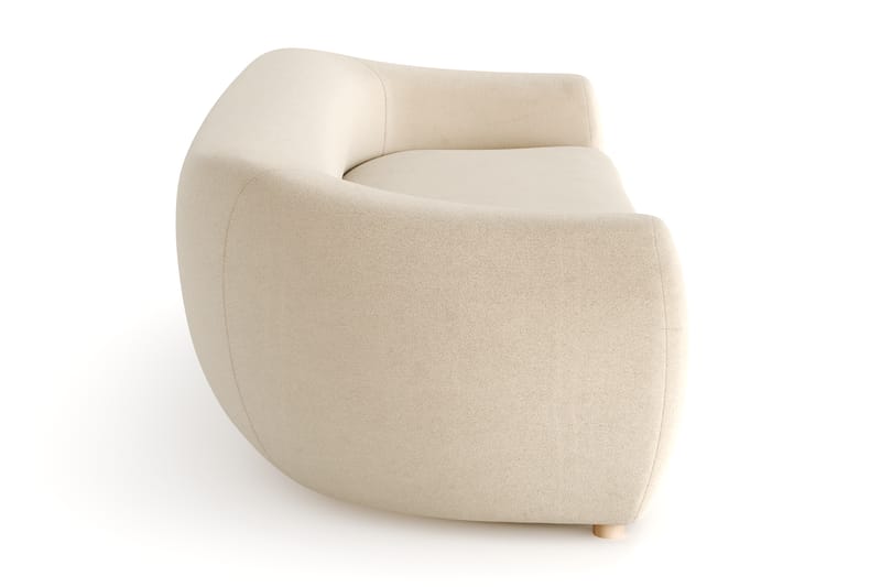 Axelfors 3-personers Sofa - Beige - Møbler - Sofaer - 3 personers sofa