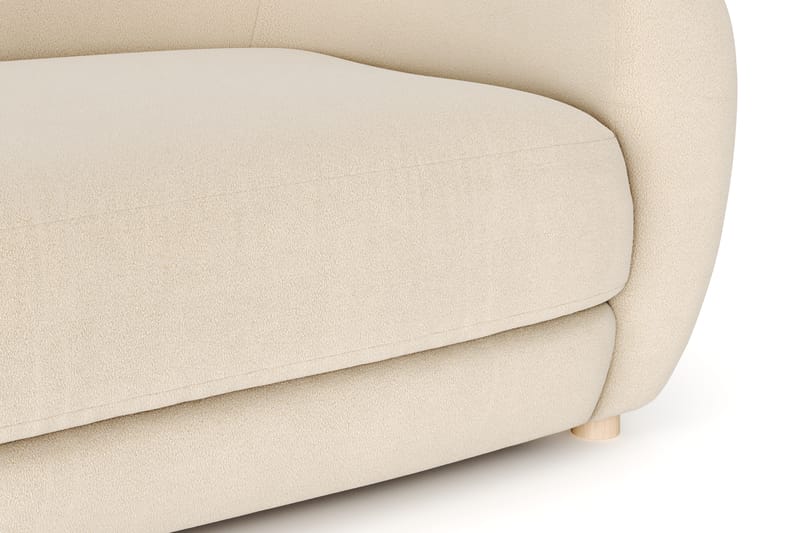 Axelfors 3-personers Sofa - Beige - Møbler - Sofaer - 3 personers sofa