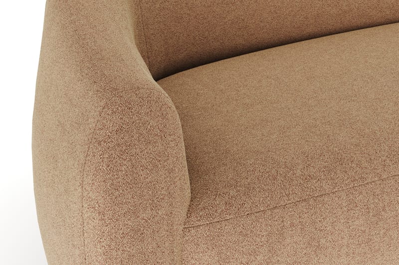 Axelfors 3-personers Sofa - Brun - Møbler - Sofaer - 3 personers sofa