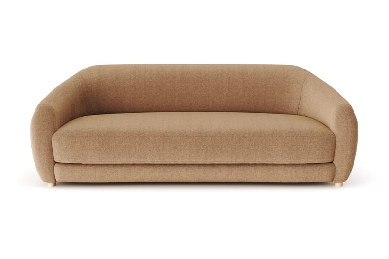 Axelfors 3-personers Sofa - Brun - Møbler - Sofaer - 3 personers sofa