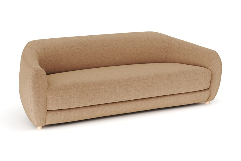 Axelfors 3-personers Sofa - Brun - Møbler - Sofaer - 3 personers sofa