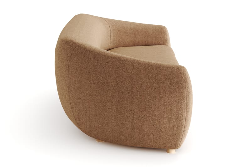 Axelfors 3-personers Sofa - Brun - Møbler - Sofaer - 3 personers sofa